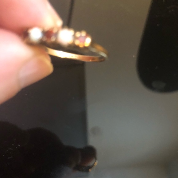 Pristine Condition 10K Michael Anthony Gold womens size 6 ring!! - Picture 2 of 5